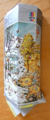Heye 1984 puzzle - 1984,