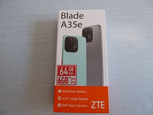 Zte blade a35e smartphone - zte,