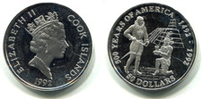 50 Dollars Cook Islands 1992