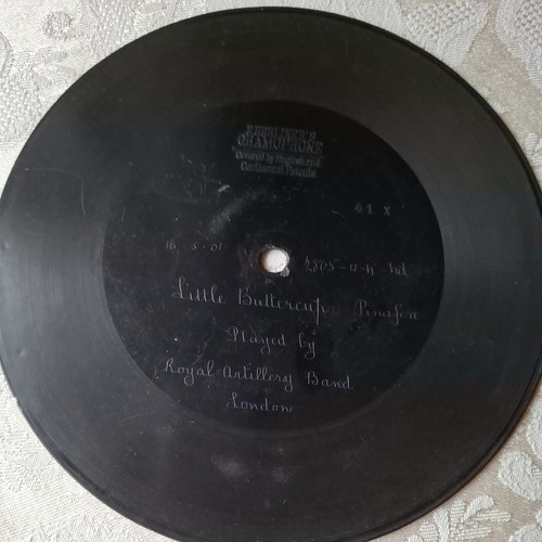 Seltenes berliner grammophon - seltenes,