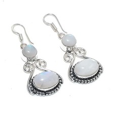 Regenbogen Mondstein Edelstein