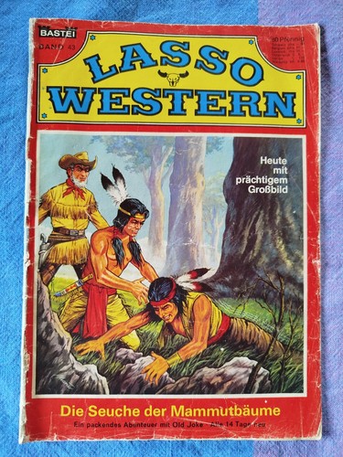 Comic lasso western 43 von - comic,