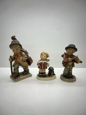 Goebel Hummel Figuren Konvolut – Alte Modelle mit Defekten – 3 Stück