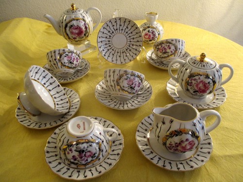 Lomonosov teeservice pers - teeservice, 4