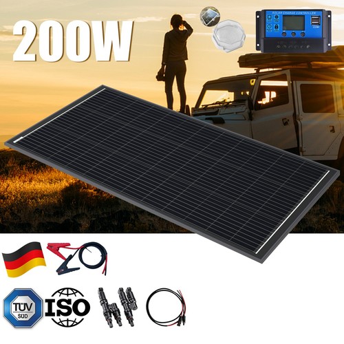 200 watt solarpanel 12v - watt,