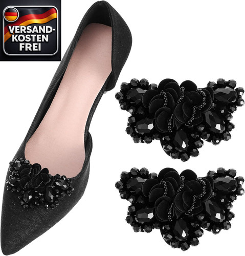 Schuhclips damen set mit - schuhclips,
