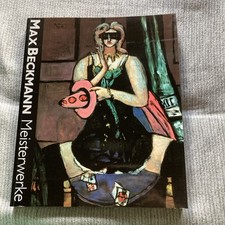 Max Beckmann - Meisterwerke 1907 - 1950 Staatsgalerie Stuttgart 94/95 Postkarten