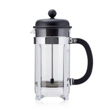 Bodum Kaffeebereiter French Press 1913-01 CAFFETTIERA Edelstahlfilter 0,35 Liter