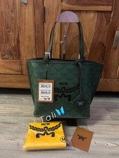 MCM Himmel Mini Shopper Forest