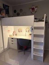IKEA Hochbett mit Schreibtisch