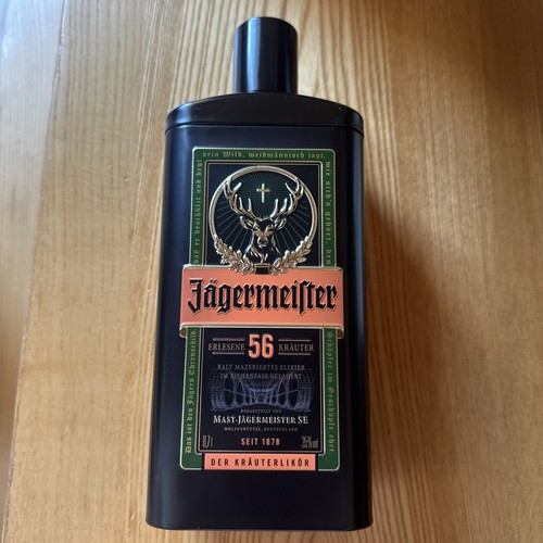Jägermeister blechdose für - blechdose,