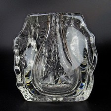 Georgshütte Glas Vase