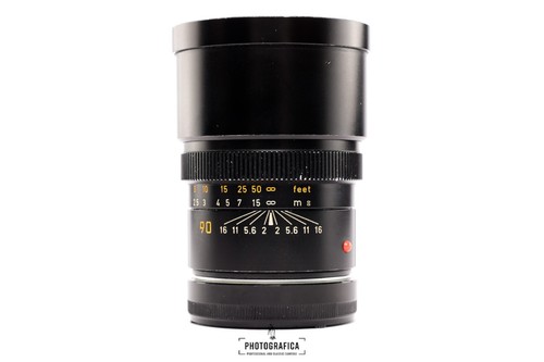 Leica leitz summicron 90mm - leica,