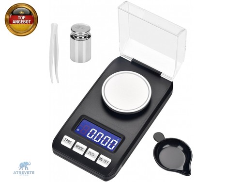 Digitale milligramm waage - digitale, milligramm-waage