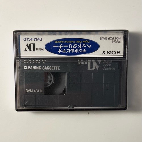 Neu sony minidv cleaning - neu,