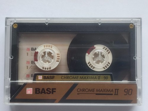 Basf min kassette chrome - basf,