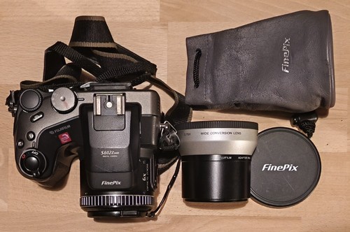 Fujifilm finepix s602zoom - finepix,