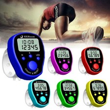 LED Digital Electronic Finger Tally Counter，LED Light Tasbih Hot Dhikr L5W7