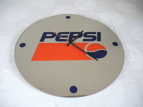 Werbeuhr pepsi - werbeuhr,
