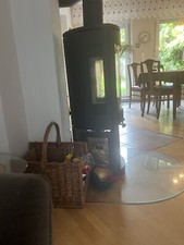 holz kaminofen schwarz ca 1,5