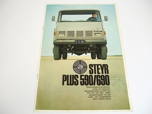 Steyr plus 590 - 690, lkw
