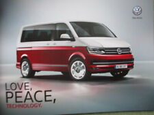 VW T6.1 Generation Six +T1 katalog Vorstellung Broschüre Juni 2015