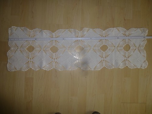 Tischdecke gehäkelt 100 33 - 100,