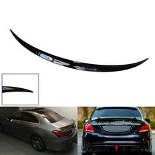 Heckspoiler Schwarz Glanz