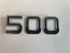 Logo Volant ducati 500 Logo Geprägte Weiß Original Mit Defekt (MI8)