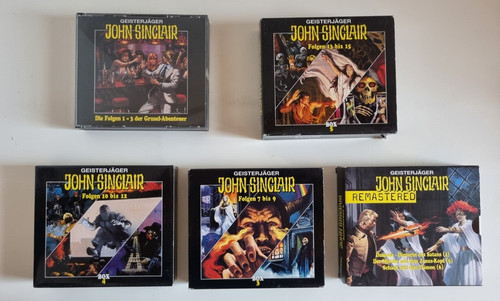 John sinclair sammlung cd - john,