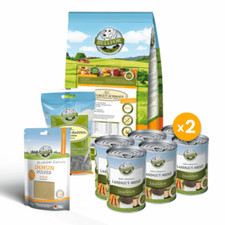 Bellfor Leishmaniose set Leishmaniose Set für Hunde - Naturgut-Schmaus 4kg + Lan
