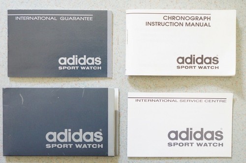 Adidas sport watch chronograph - adidas,