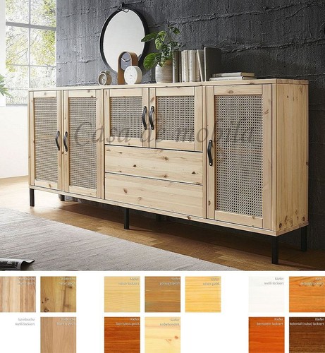 Massivholz sideboard contra - massivholz,