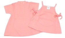 NEU Dirkje Sommer-Kleid rosa