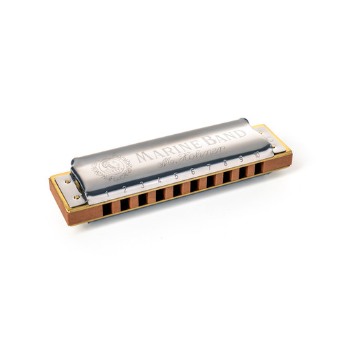 Hohner marine band 1896 - band,