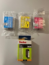 4 Druckerpatronen kompatibel zu Brother  DCP-130 C /DCP-150 etc.