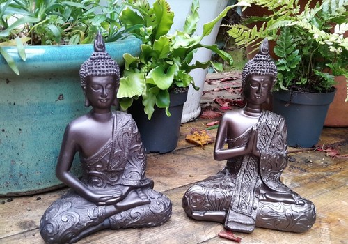 Mystische thai buddha - mystische,