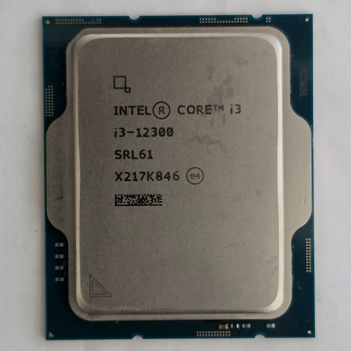 Intel core 12300 - intel, 3,50