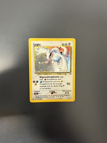 Pokemon neo genesis lugia - genesis, holo