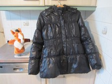 Anorak Shiny Jacke Parka Mädchen schwarz Crash One Gr. 170 / 176  (Damen XS  S )