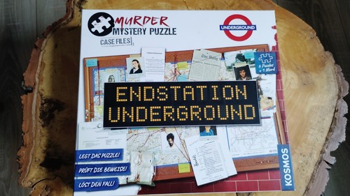 Murder mystery puzzle - murder,