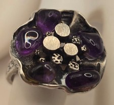 Vintage Opulenter Amethyst