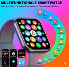 Herren Damen Smartwatch