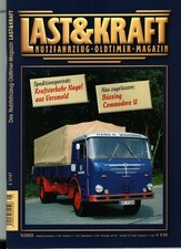Zeitschrift Last & Kraft #5 von 2003 Büssing Commodore Kraftverkehr Nagel