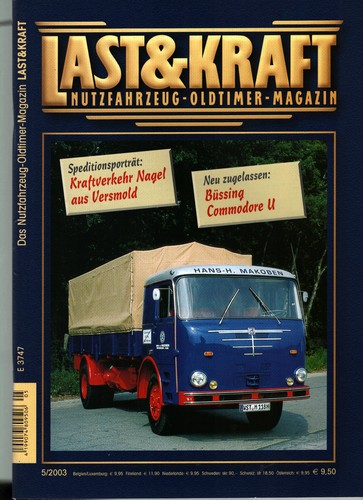 Zeitschrift last kraft 5 - &, #5