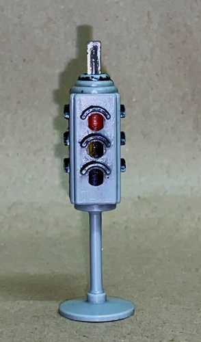 Alt mechanische verkehrsampel - mechanische,