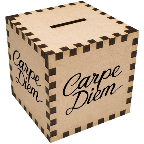 Spardose sparschwein carpe - /, "carpe