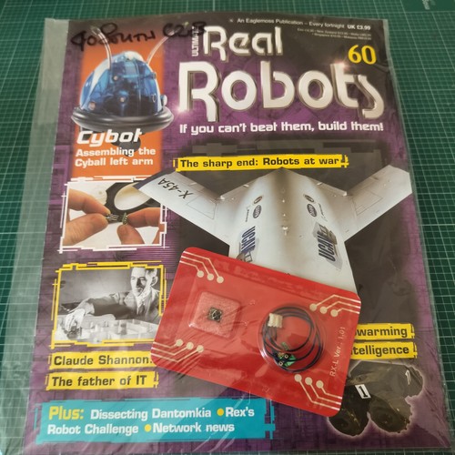 Real robots magazine with - magazine, 60