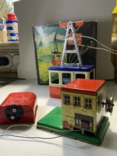 Rigi Electric 900 E, Metall, Original Box plus 4 Original Rigi Figuren