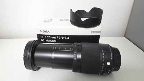 Sigma 300mm 6 3 - 18-300mm, f3,5-6,3